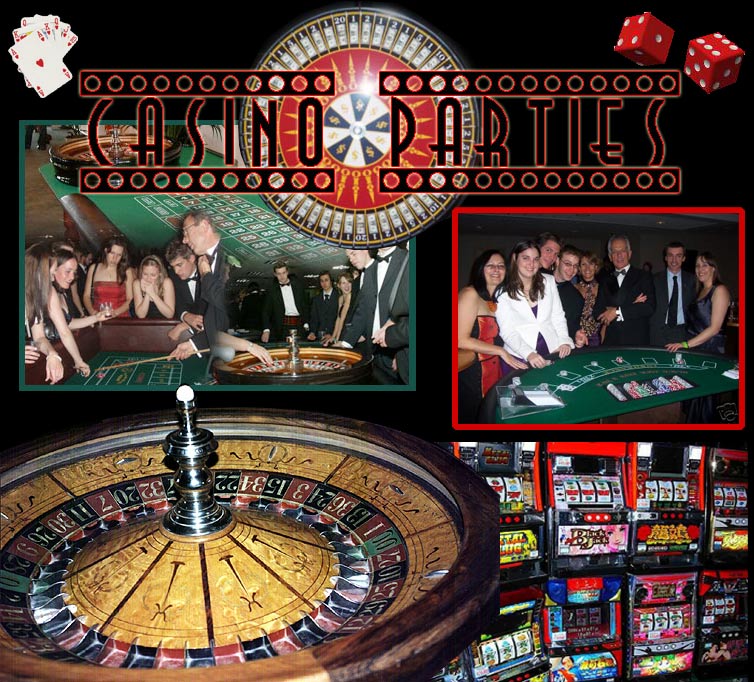rent casino games for party