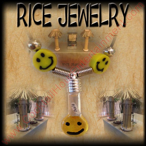 eric cutler ericcutler Bar Mitzvah Rice Jewelry